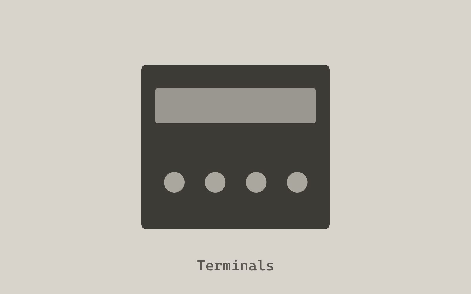 Screw terminals, 2.5 mm²